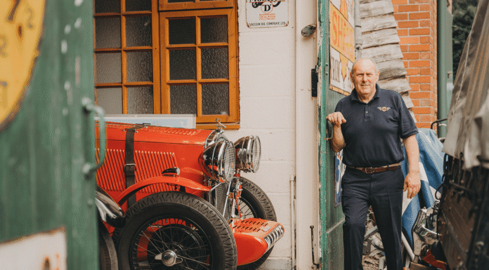 Derek Mathewson: The Powerful Story Behind Britain’s Classic Car Auction Star