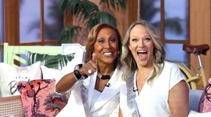 Amber laign: The Inspiring Life of Robin Roberts’ Wife