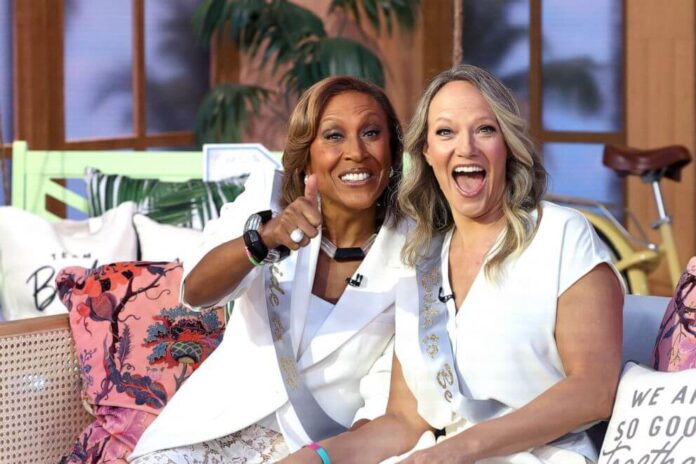 amber laign: The Inspiring Life of Robin Roberts’ Wife